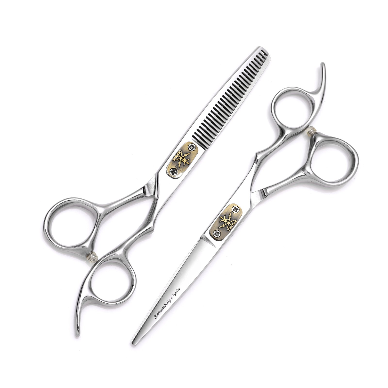 Gold Plate Professional Scissors Set