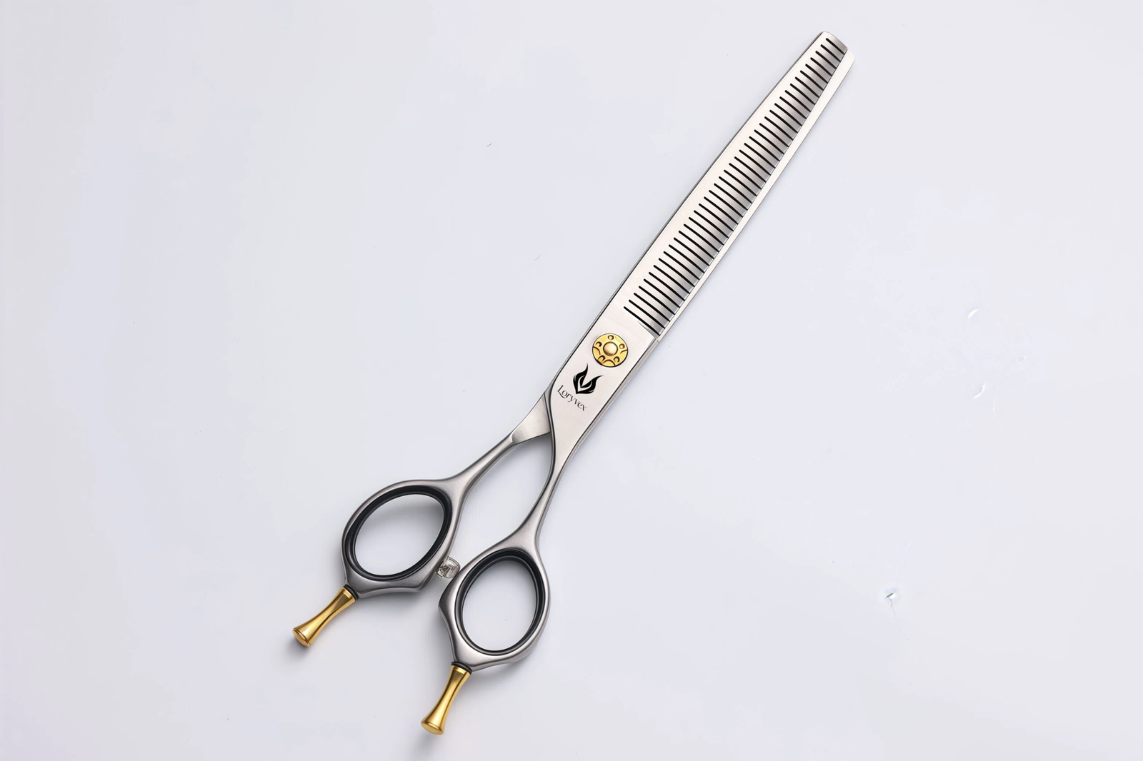 Loryvex 7-inch 440C thinning scissors