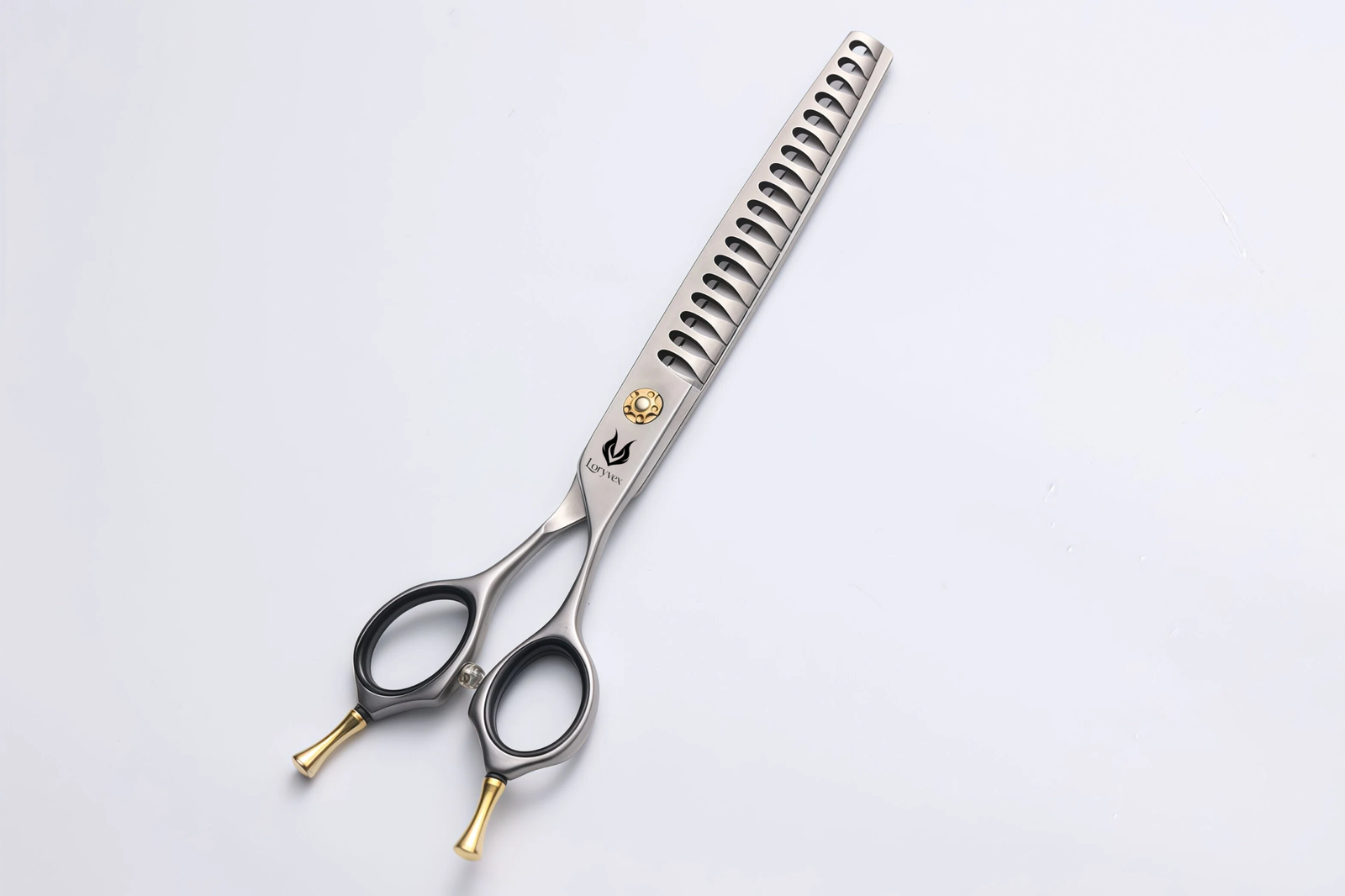 Loryvex 7-inch 440C chunker scissors