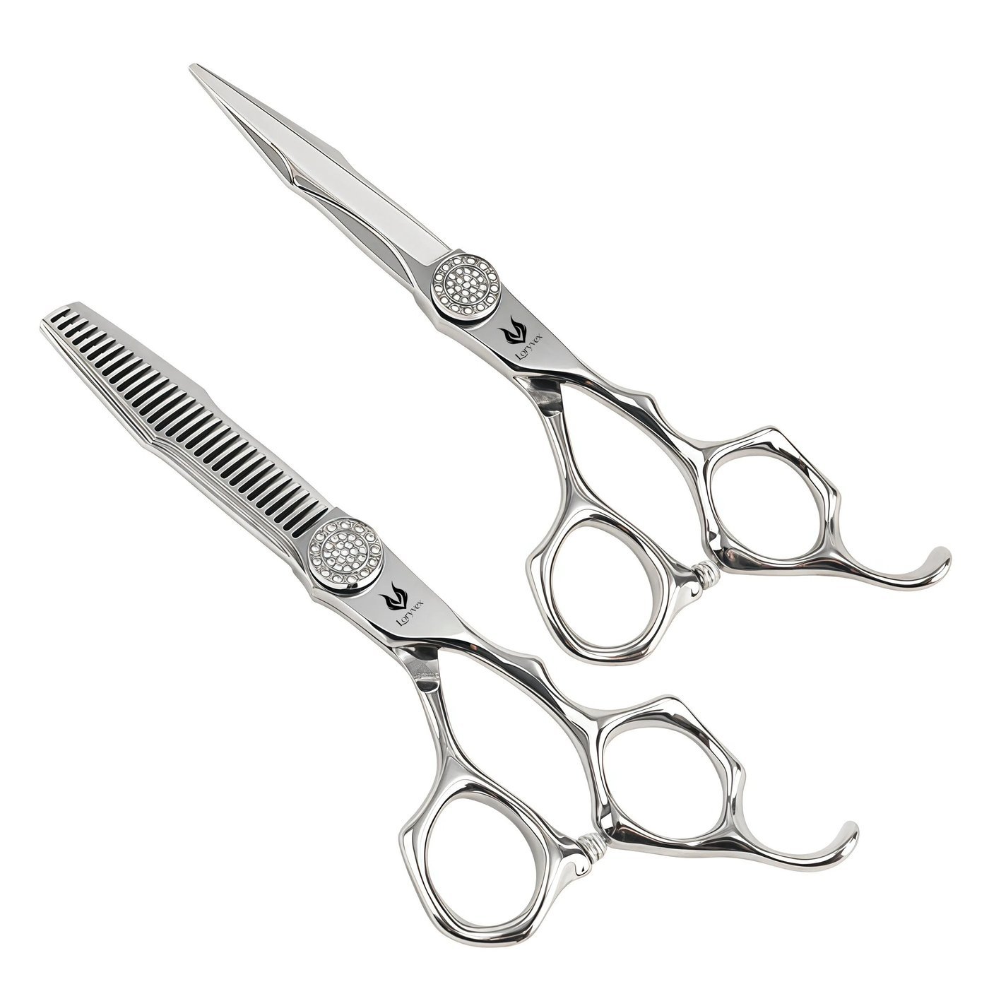 Decorative Pivot Scissors Set