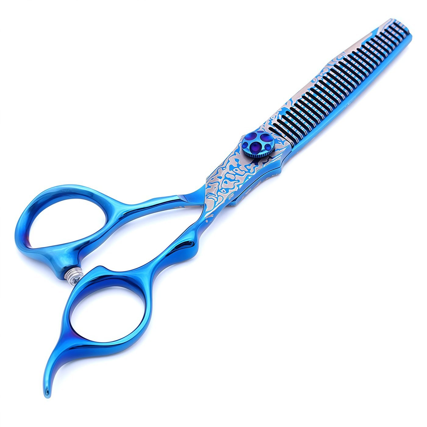 Blue Finish Scissors Set — 3