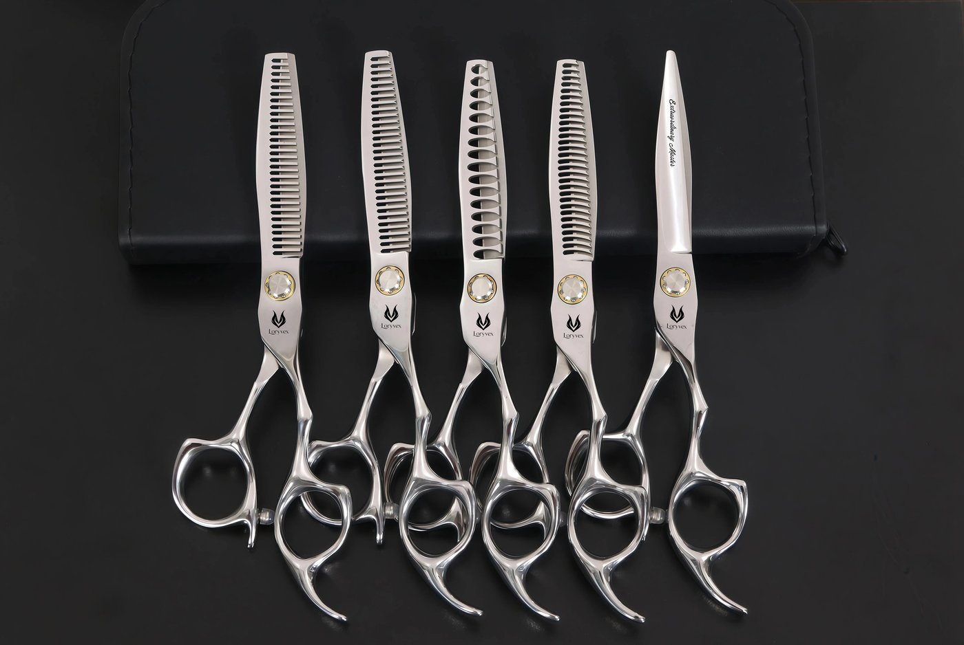 Five-Scissor Cutting & Texturizing Collection