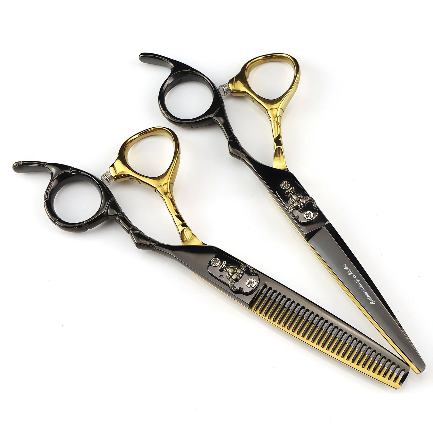 Black & Gold Scissors Set