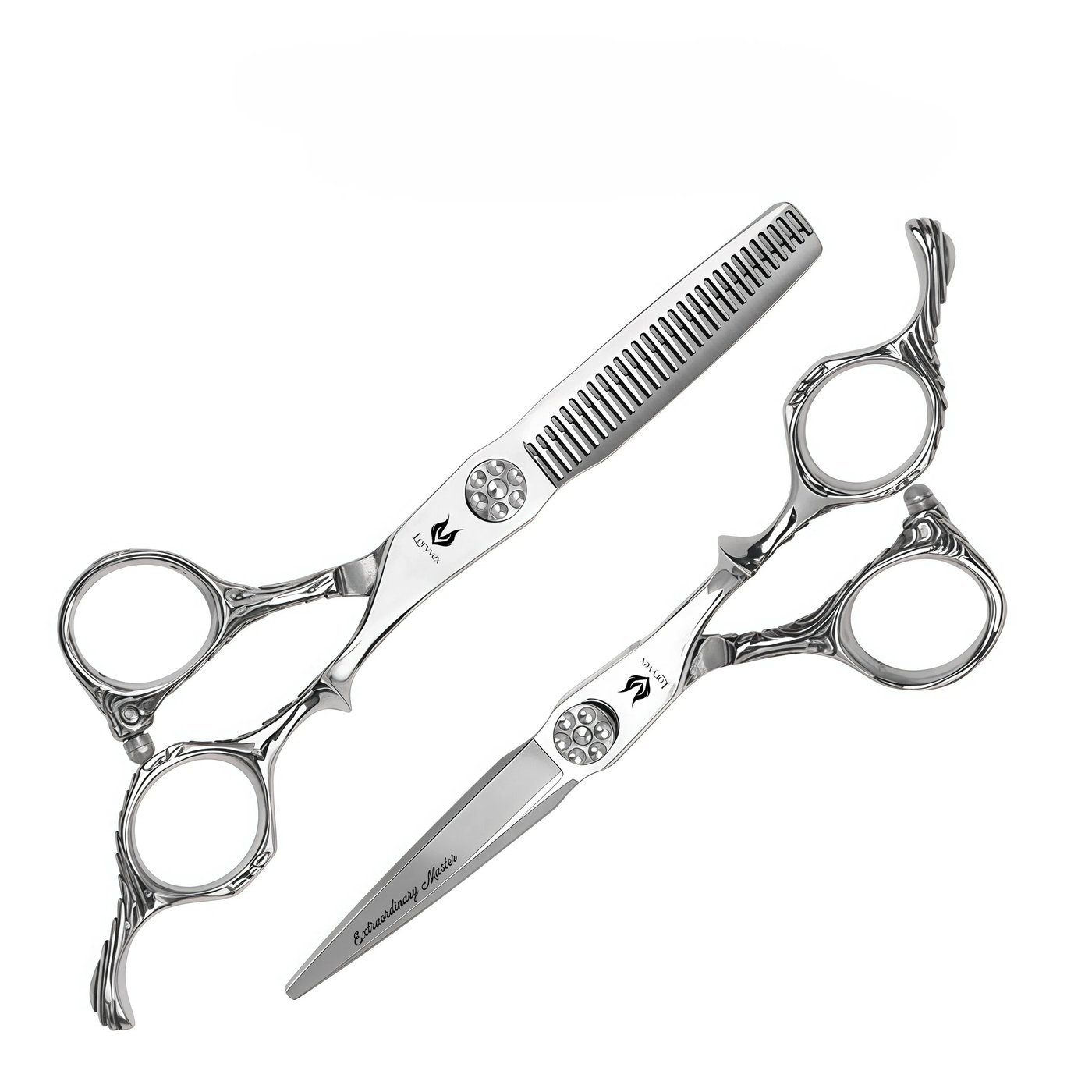 Openwork Handle Scissors Set