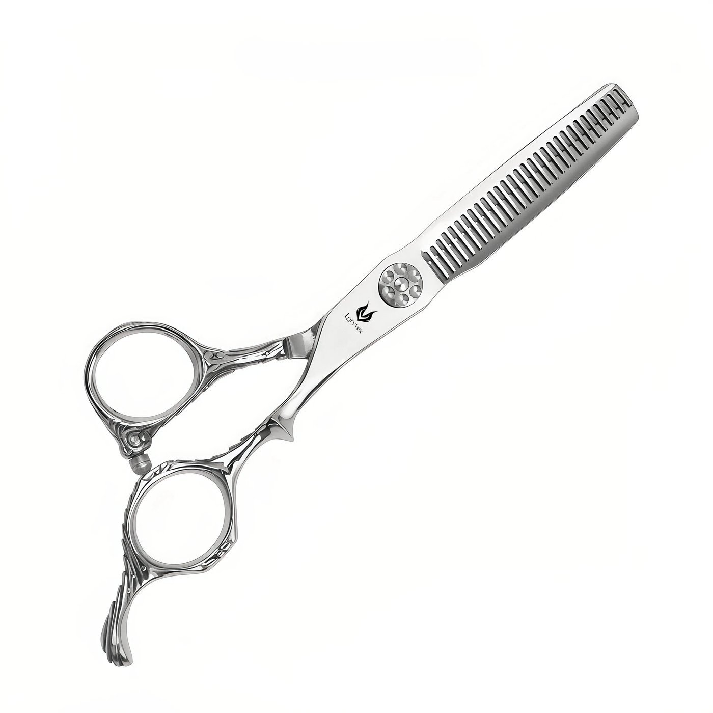 Openwork Handle Scissors Set — 2