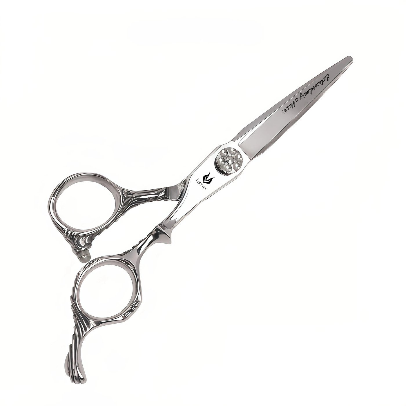 Openwork Handle Scissors Set — 3