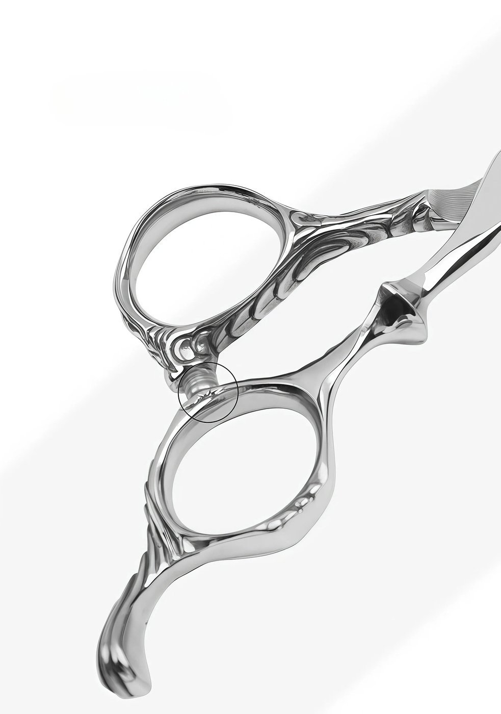 Openwork Handle Scissors Set — 5