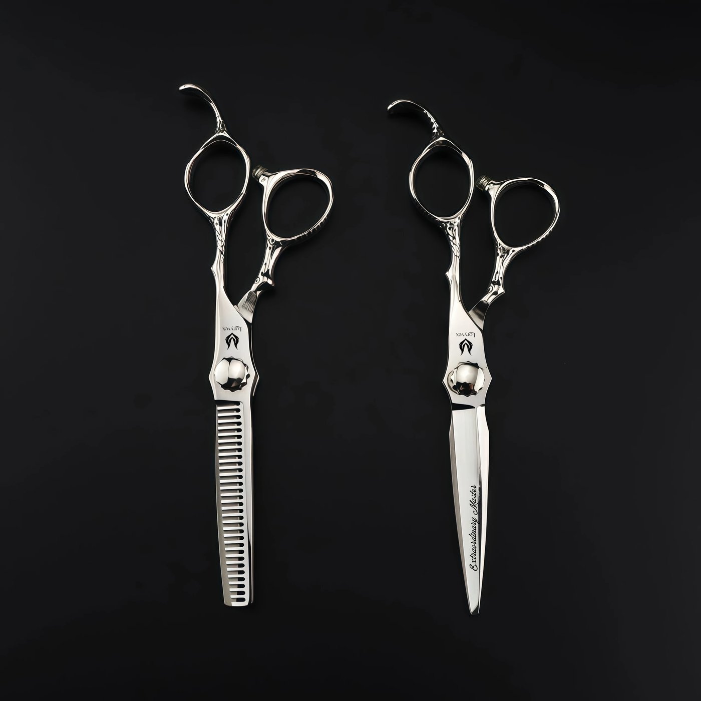 Contoured Handle Scissors Set — 2