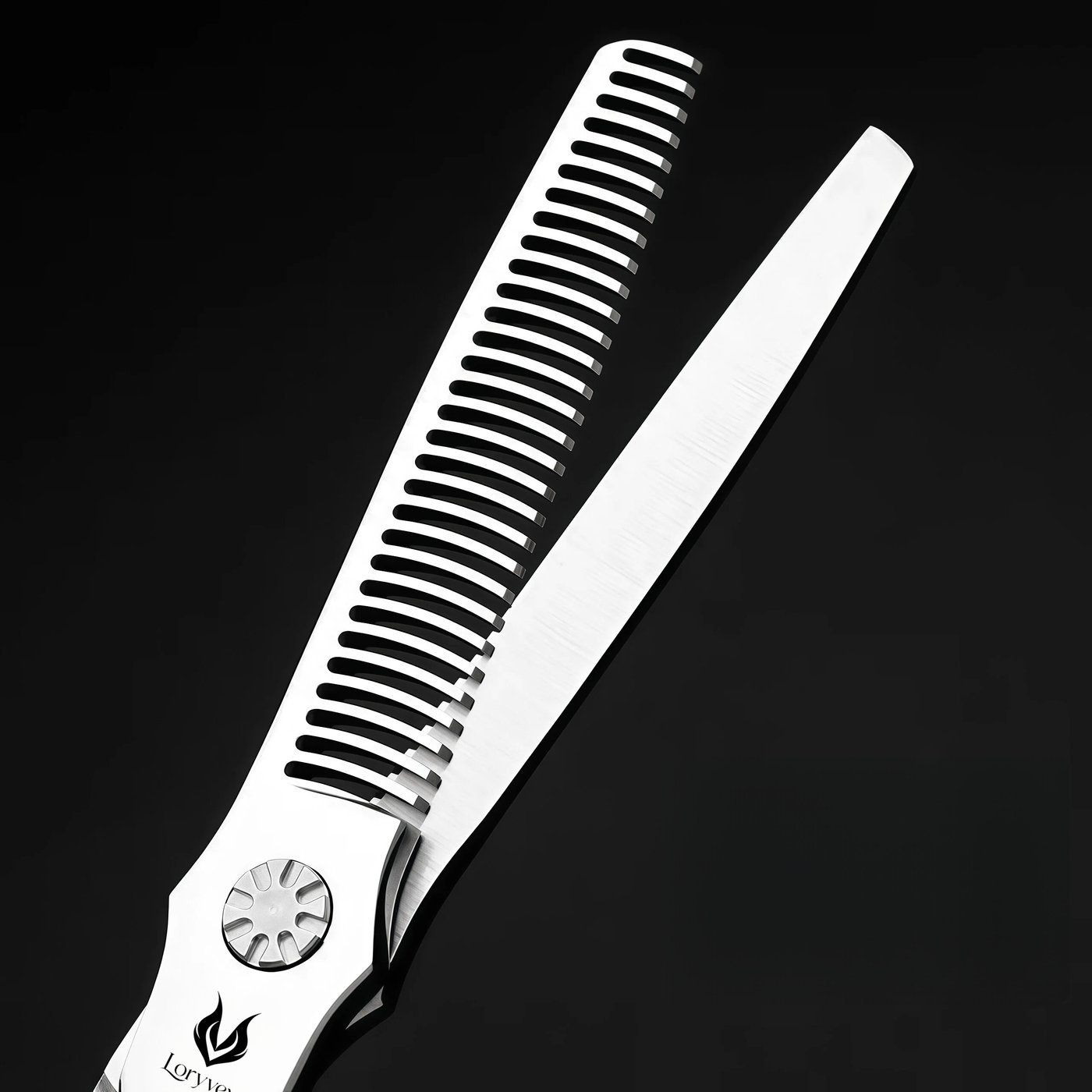 Silver Classic Scissors Set — 2