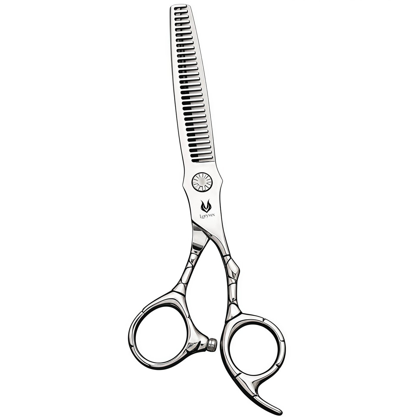 Silver Classic Scissors Set — 3