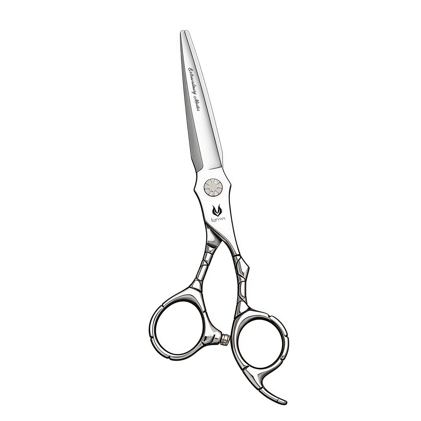 Silver Classic Scissors Set — 4
