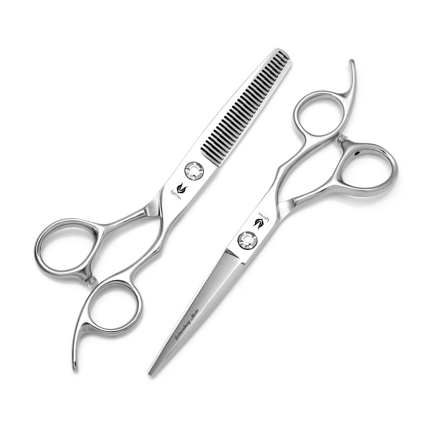 Clean-Line Silver Scissors Set
