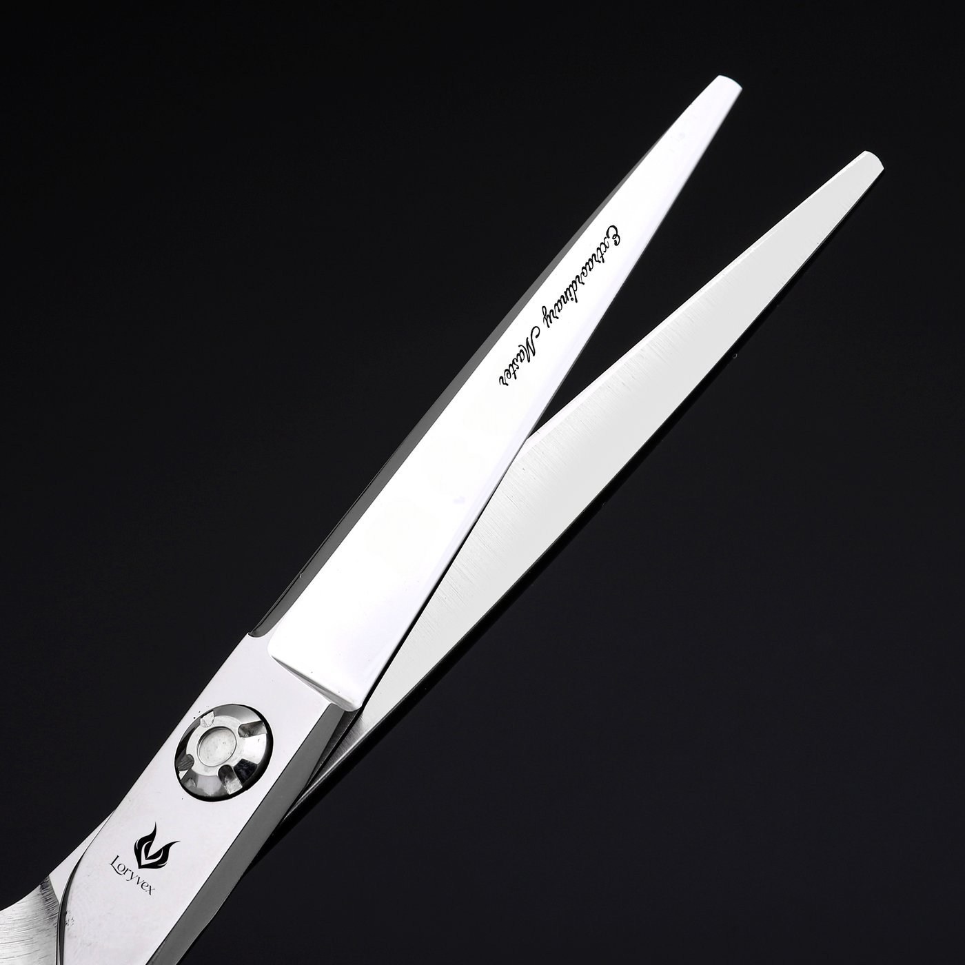 Clean-Line Silver Scissors Set — 5