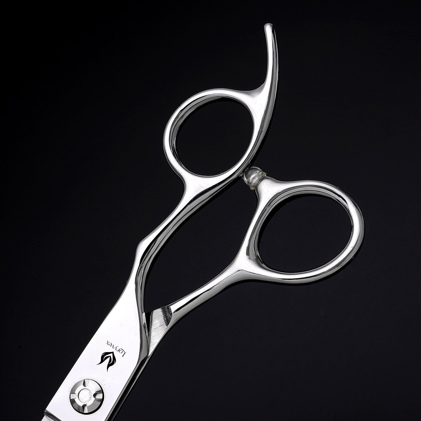 Clean-Line Silver Scissors Set — 6