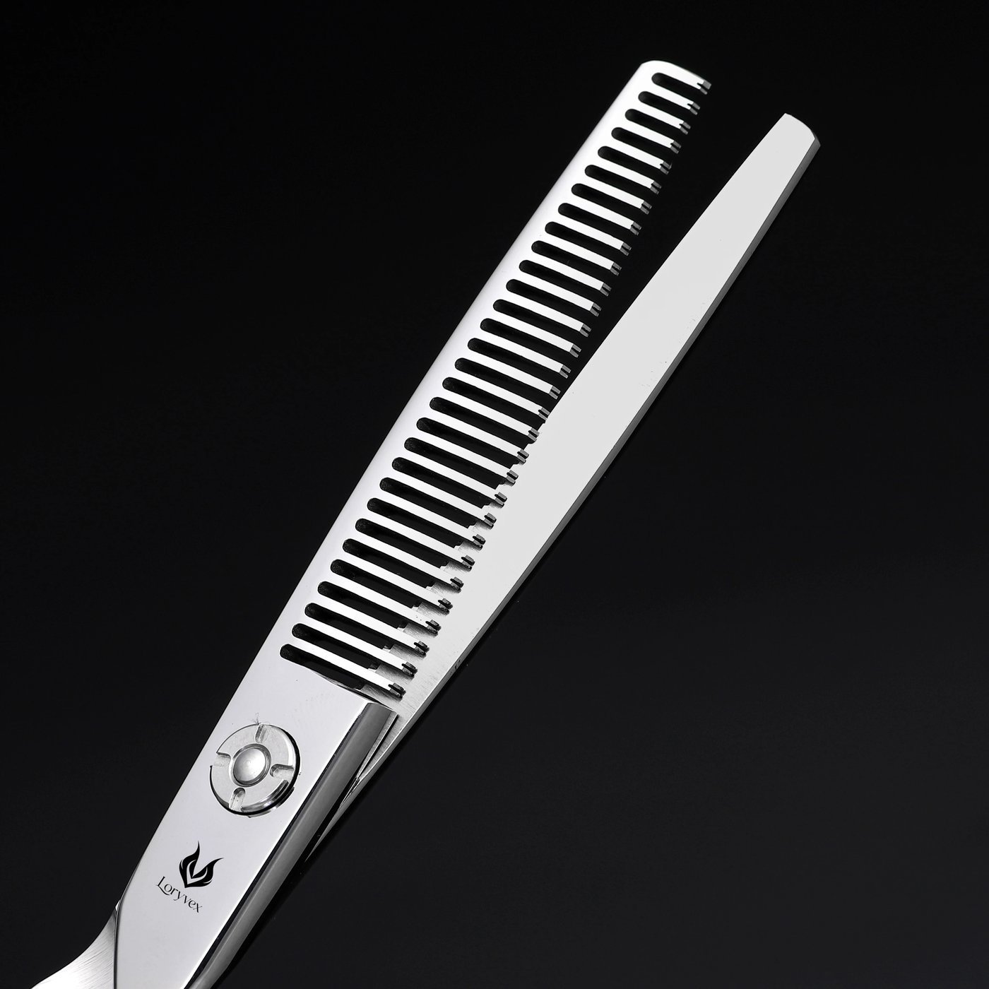Offset Silver Scissors Set — 5