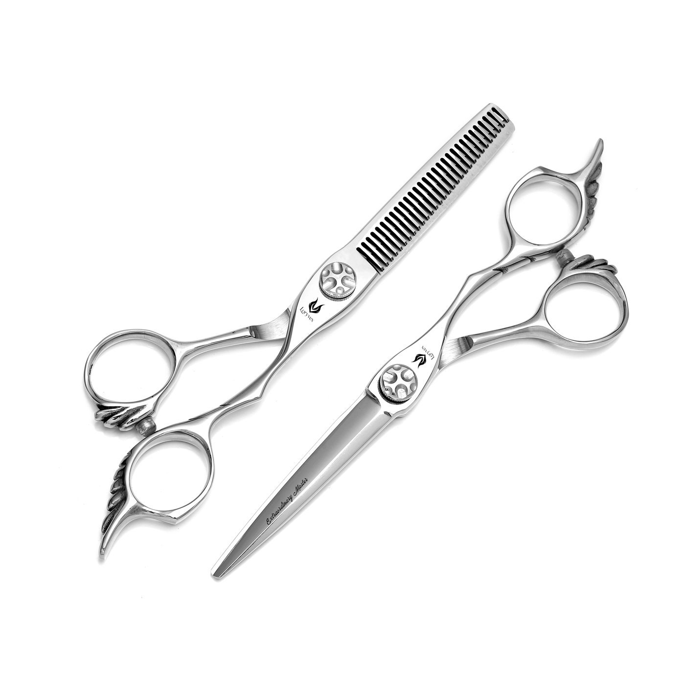 Floral Handle Scissors Set