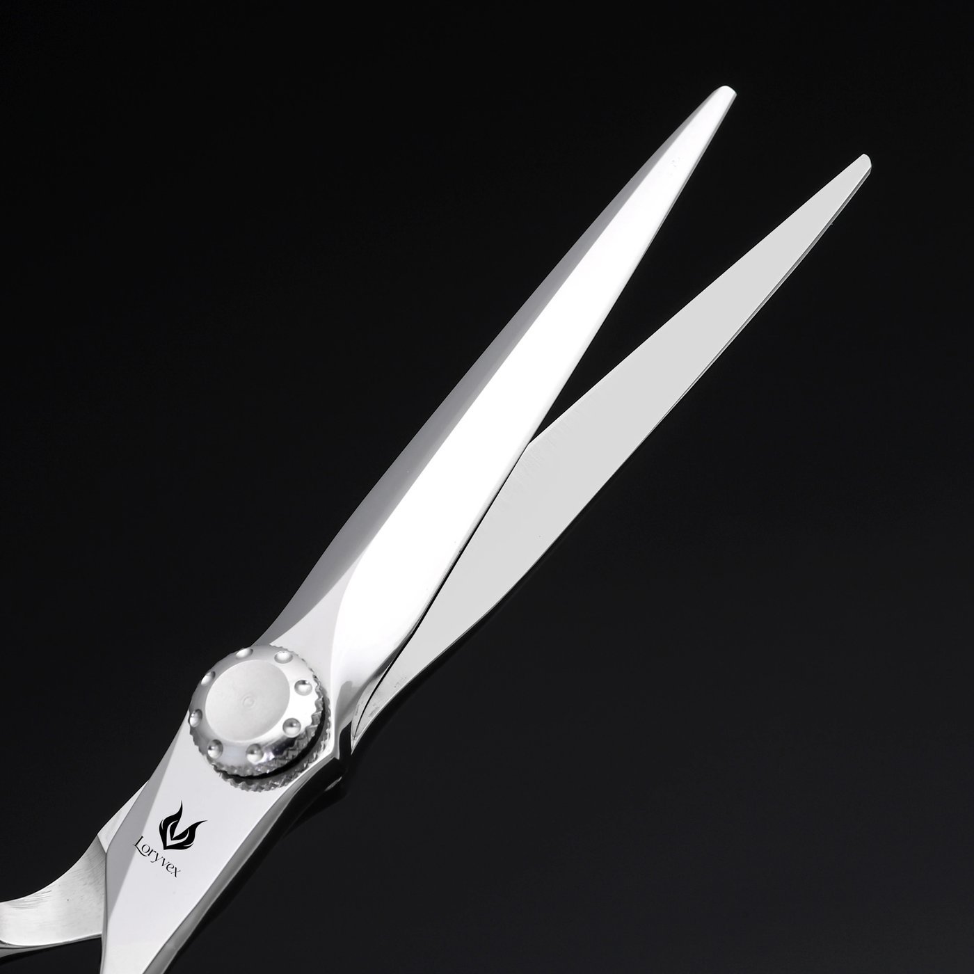 Sculpted Grip Silver Scissors Set — 5