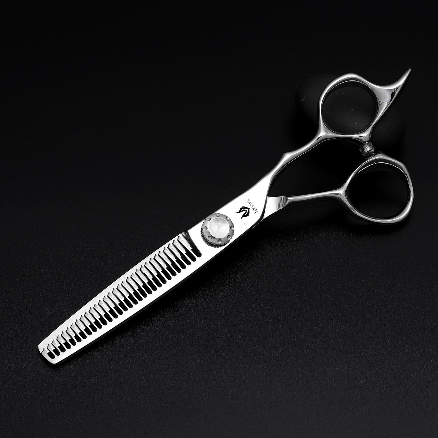 Round Pivot Silver Scissors Set — 3