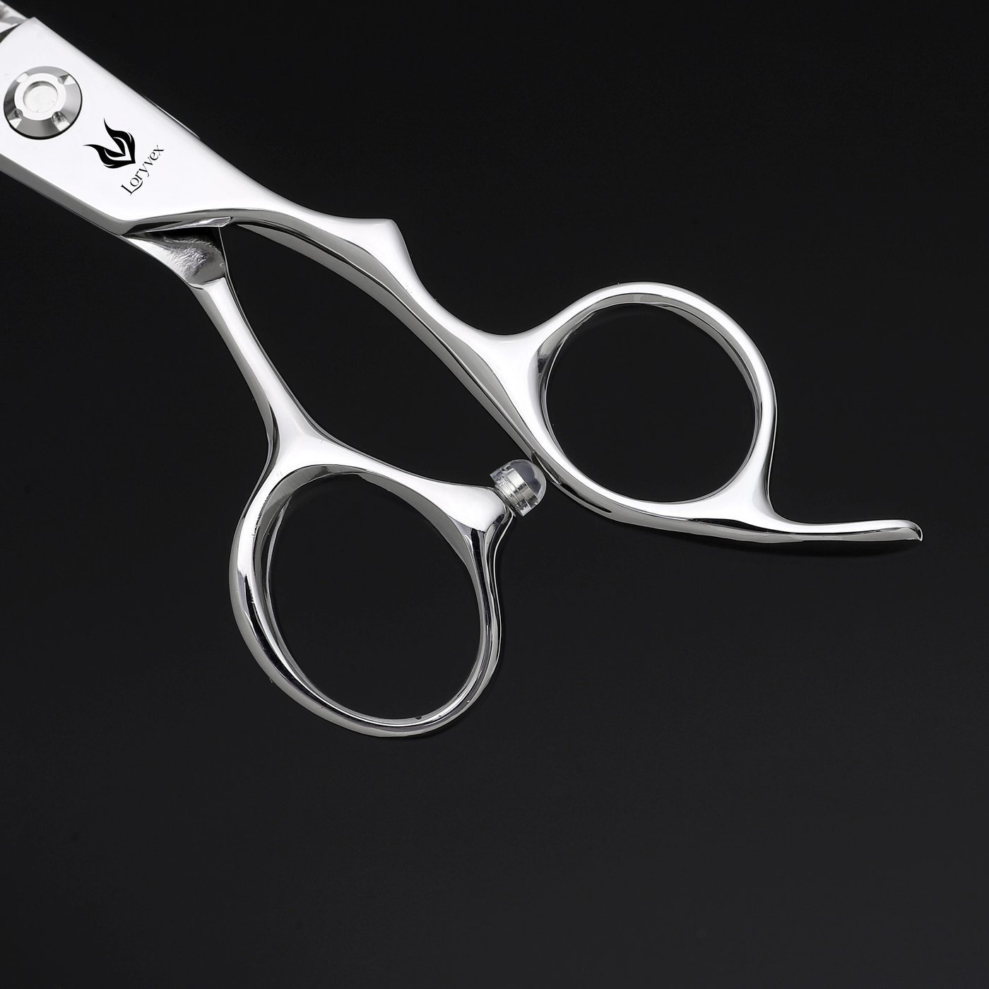 Streamlined Silver Scissors Set — 3