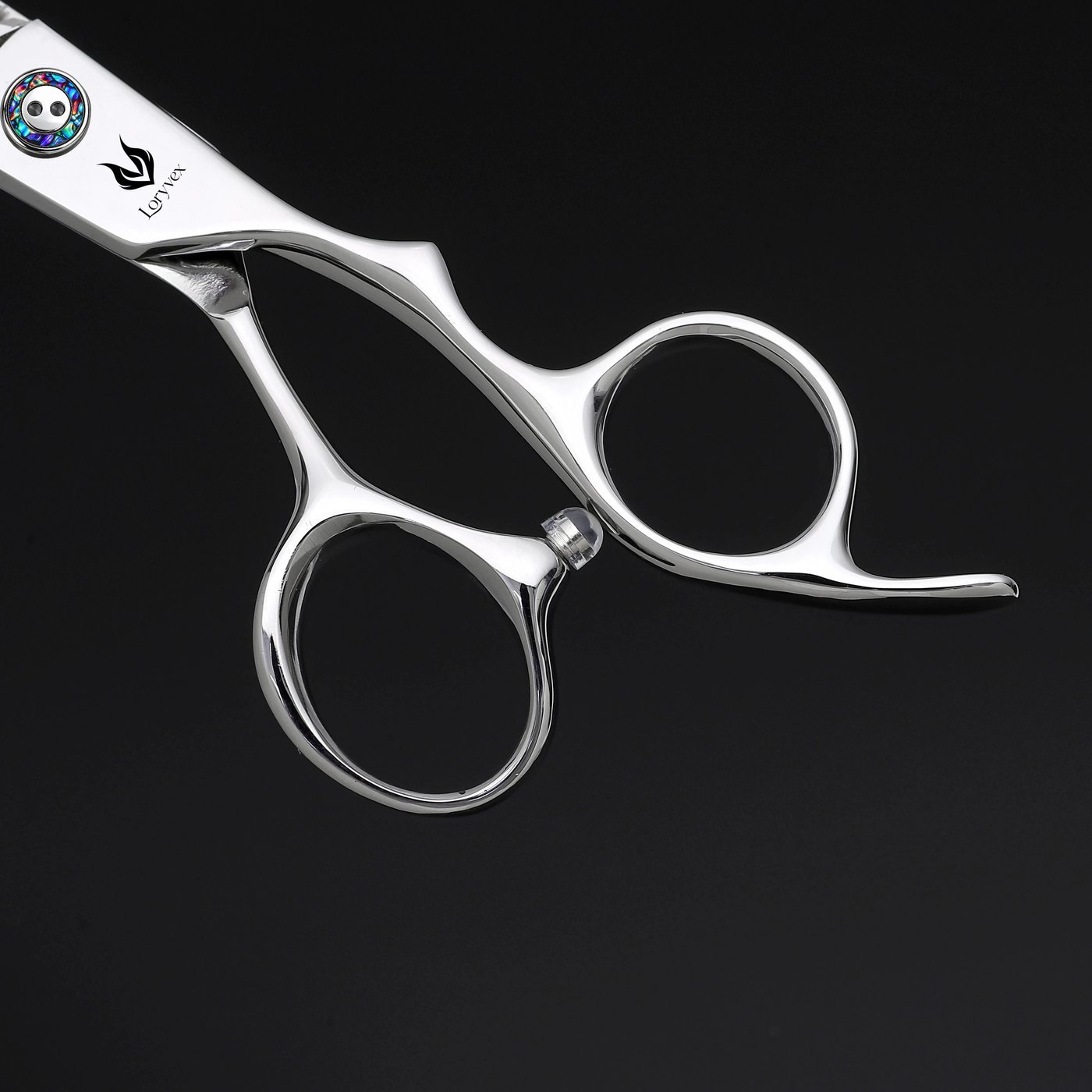 Multicolor Pivot Scissors Set — 3