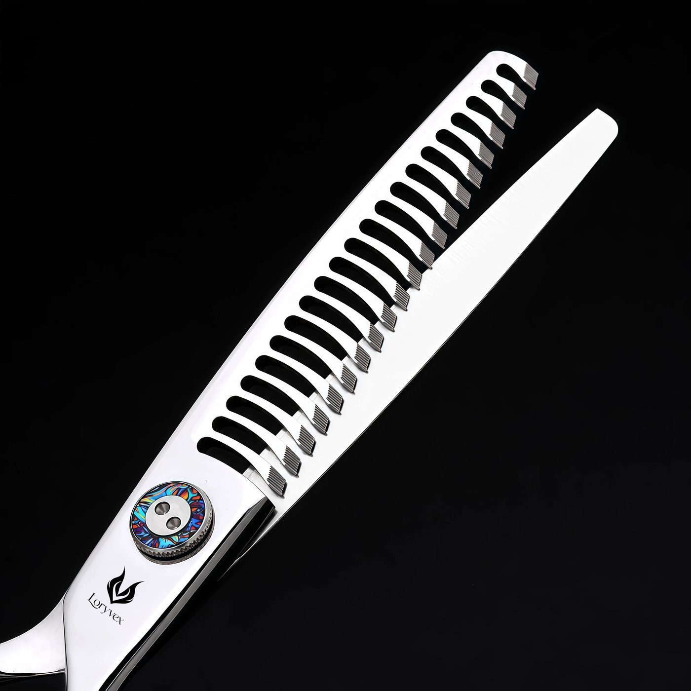 Multicolor Pivot Scissors Set — 6