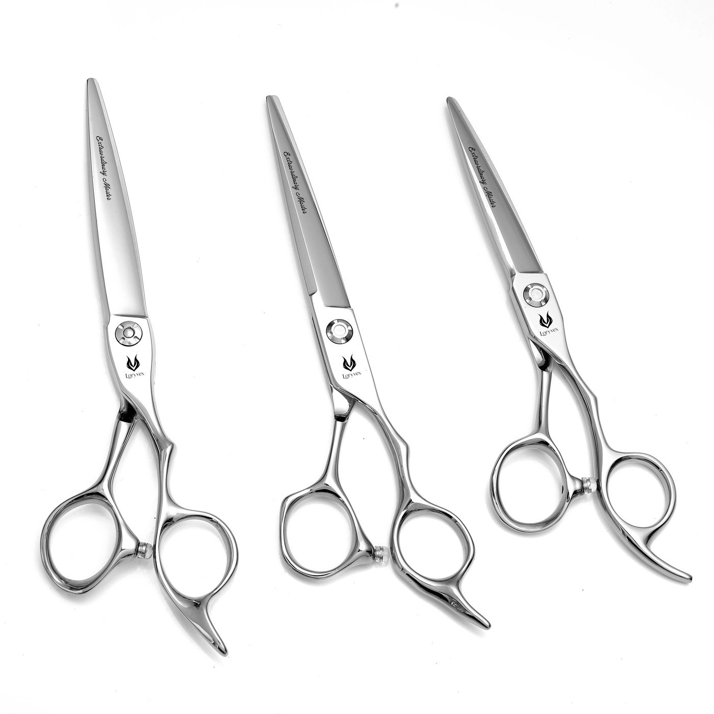Silver Cutting Scissors Collection