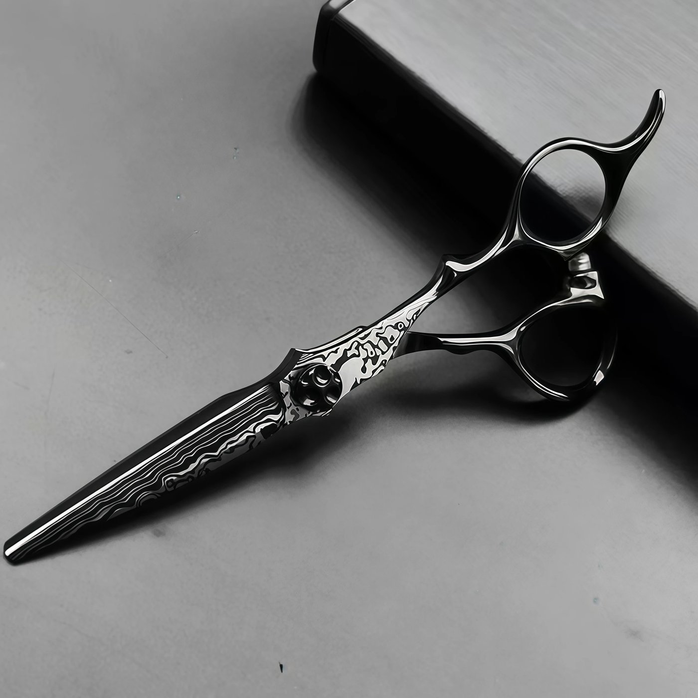 Engraved Blade Scissors Set — 3