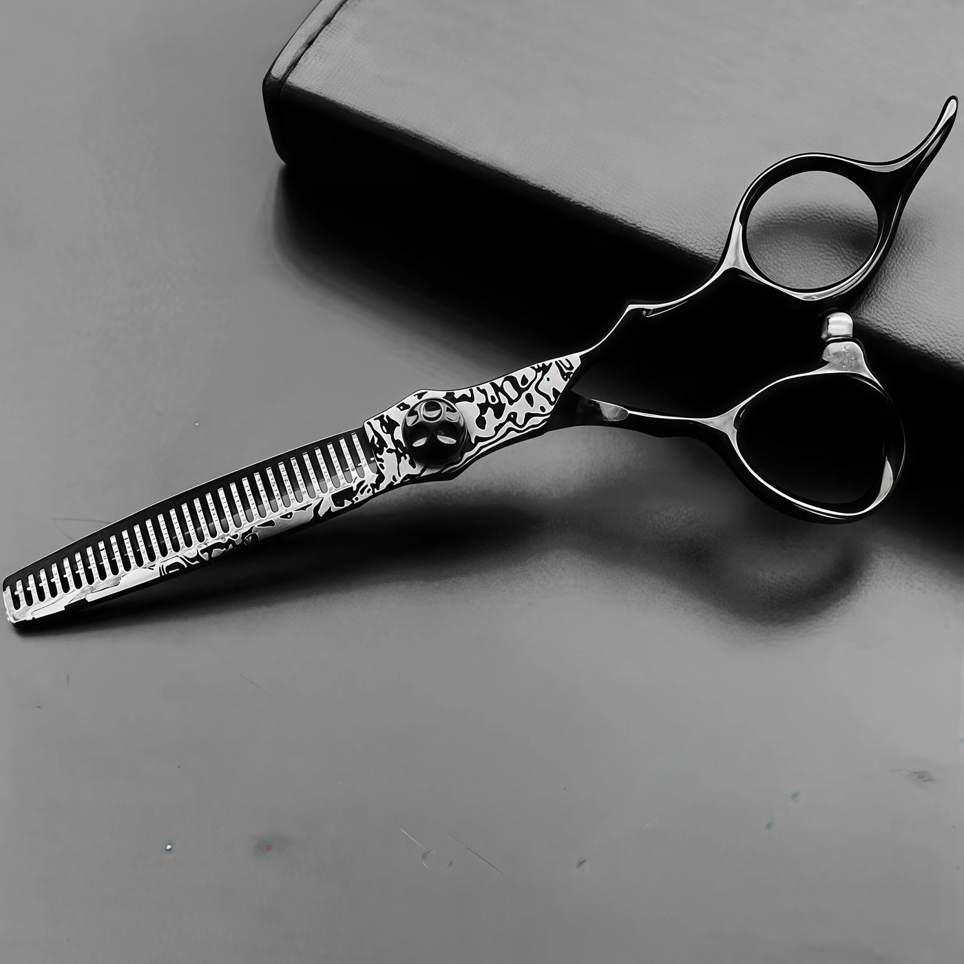 Engraved Blade Scissors Set — 5