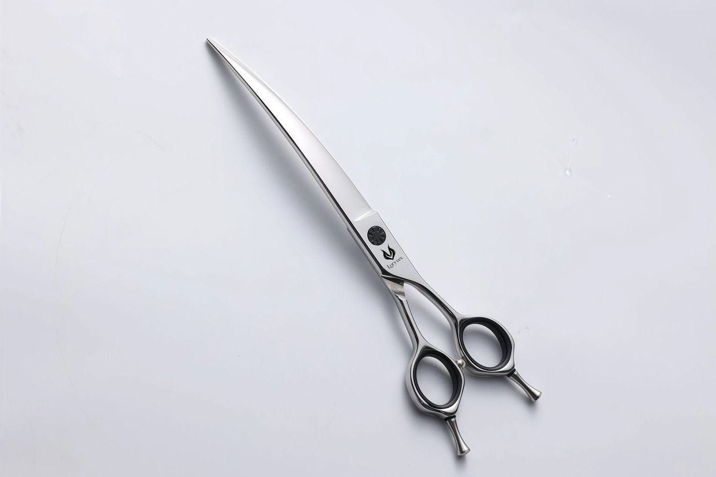 Silver Grooming Scissors Collection — 6