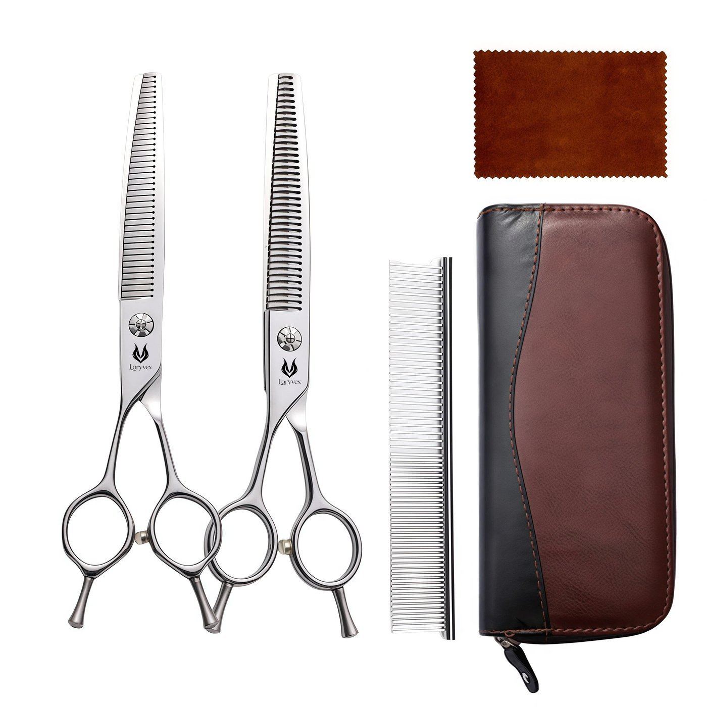 Silver Cutting & Thinning Duo