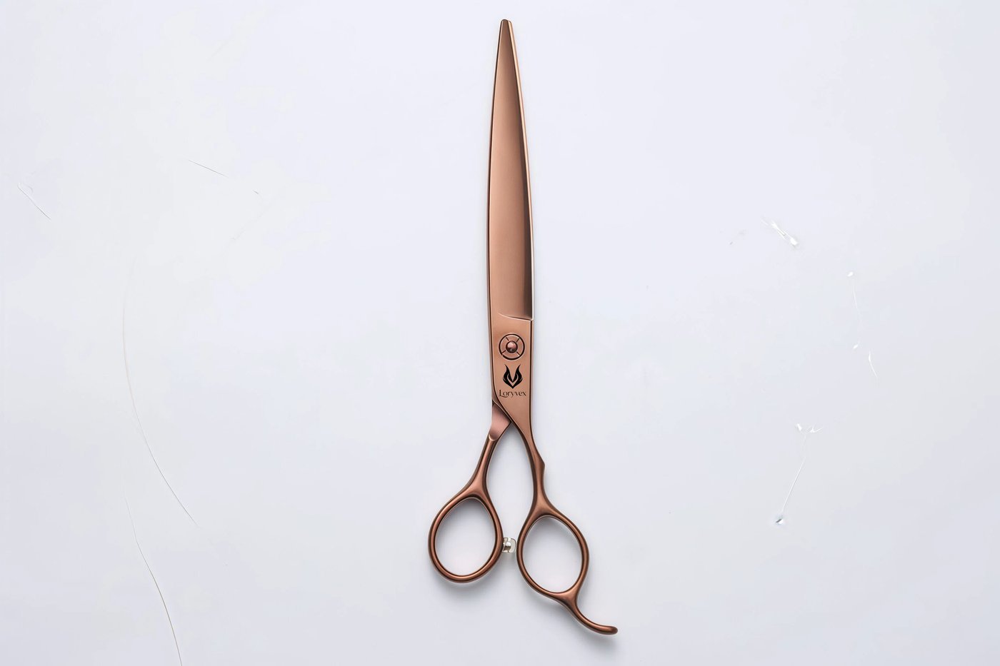 Rose Gold Grooming Scissors — 2