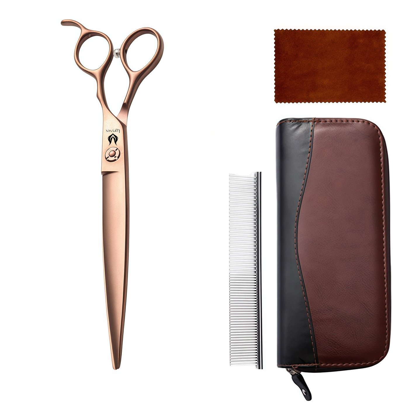 Rose Gold Grooming Scissors