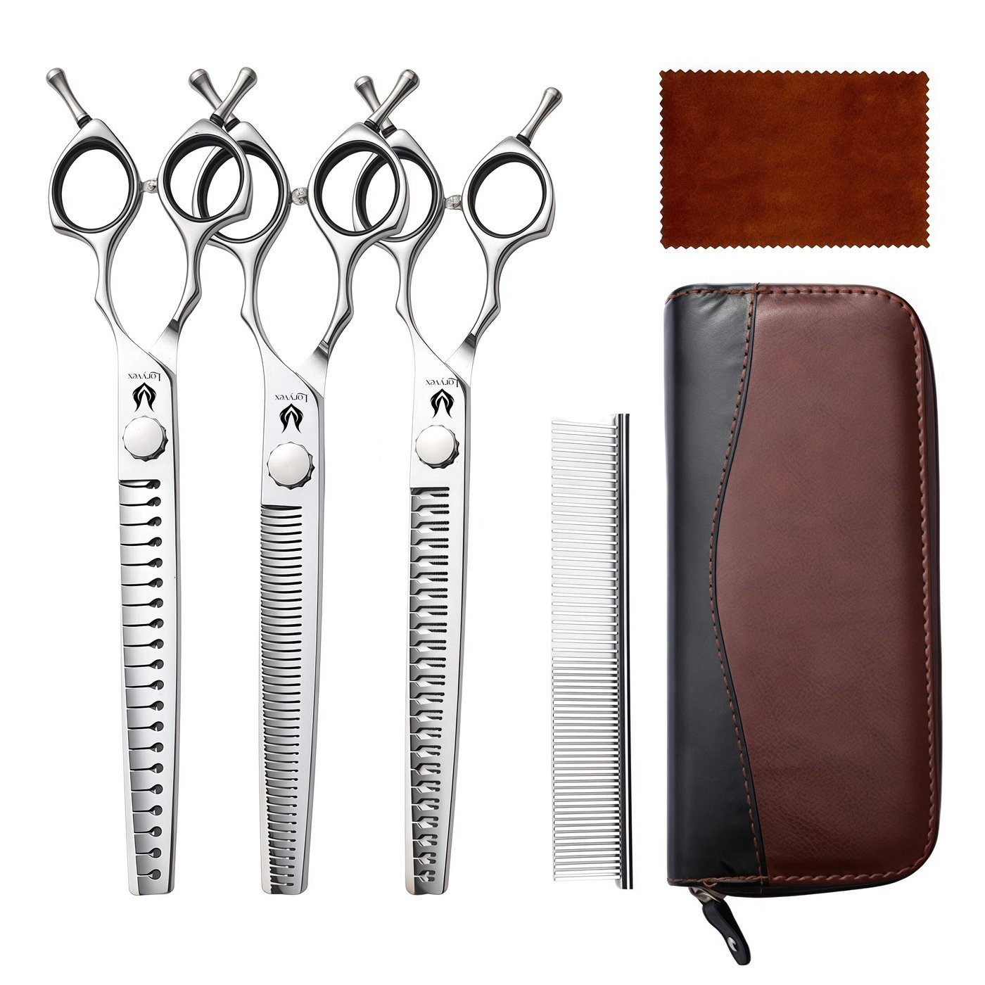 Openwork Handle Grooming Collection
