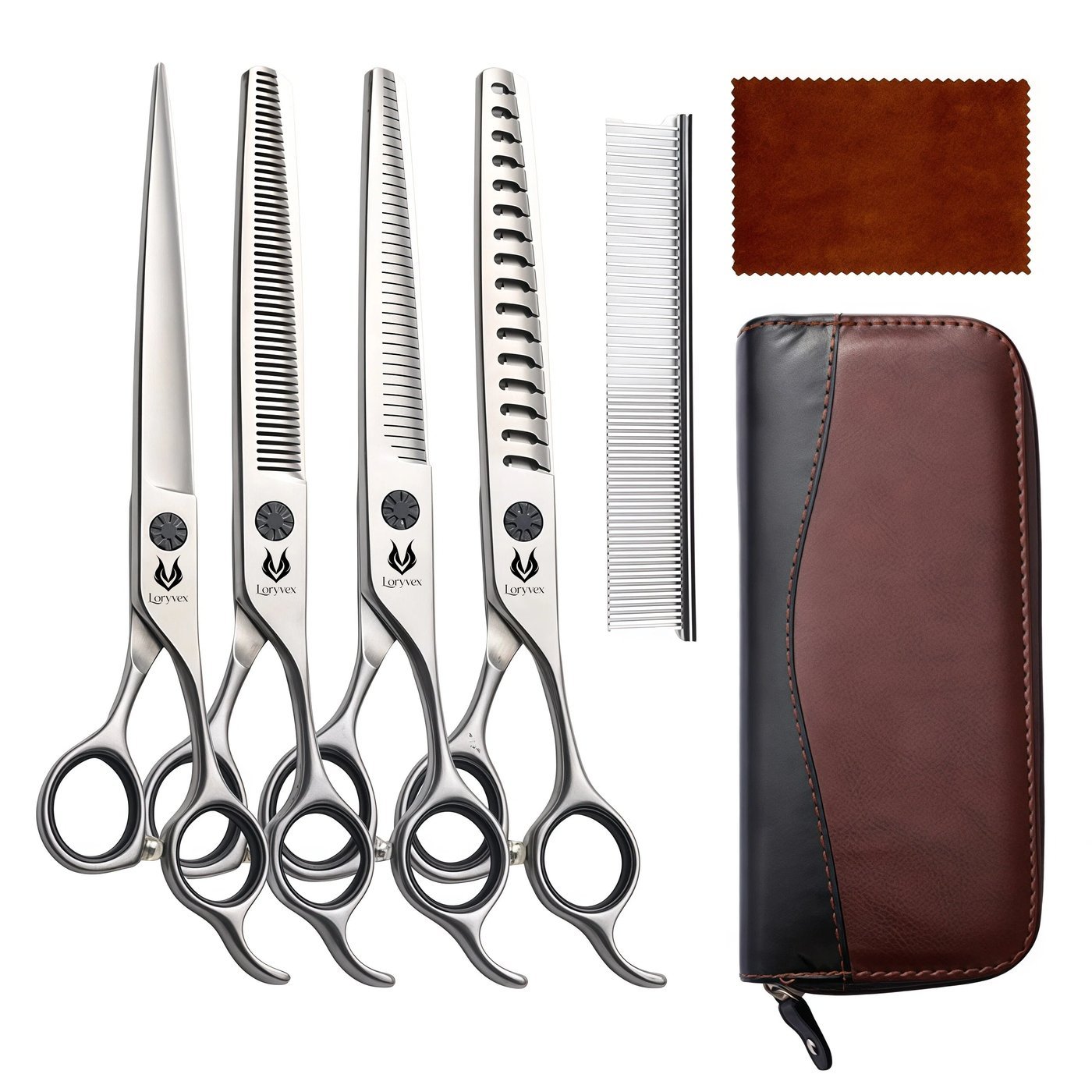 Black Accent Grooming Collection