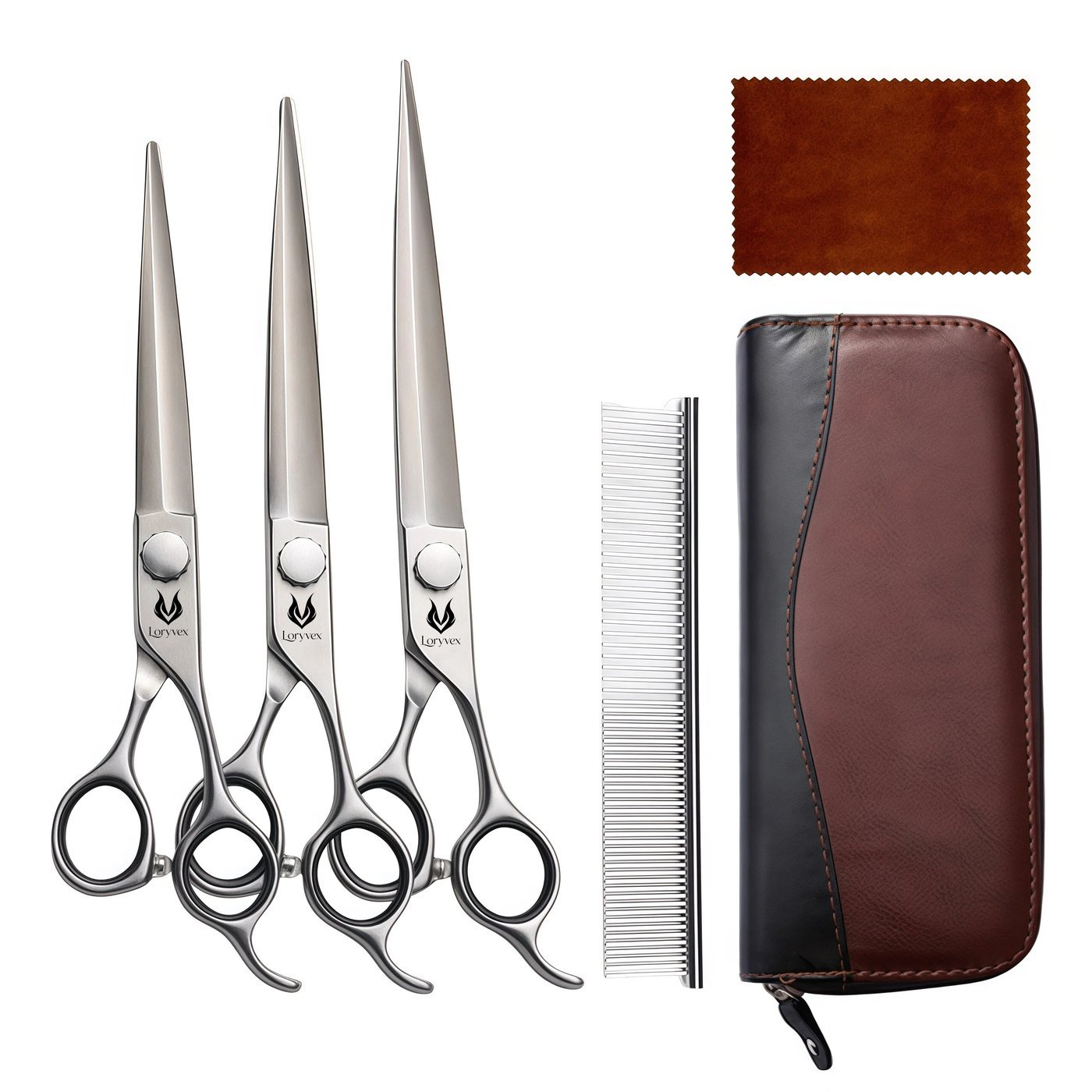 Silver Grooming Cutting Collection