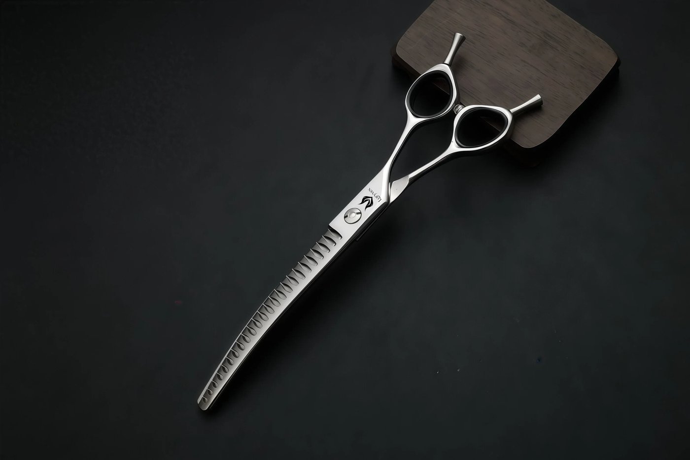 Curved Grooming Scissors Collection — 2