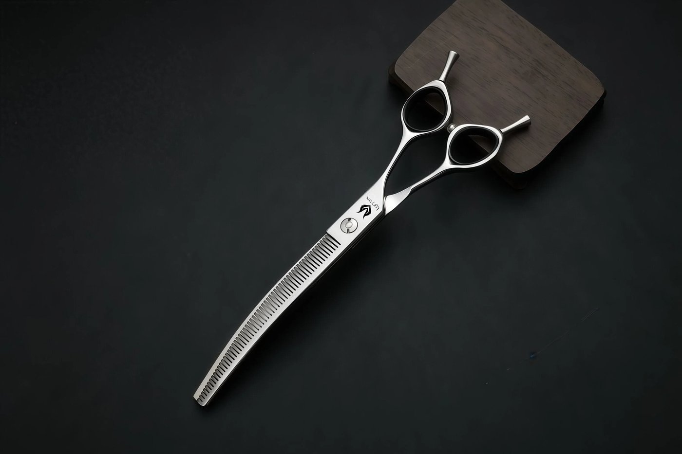 Curved Grooming Scissors Collection — 3