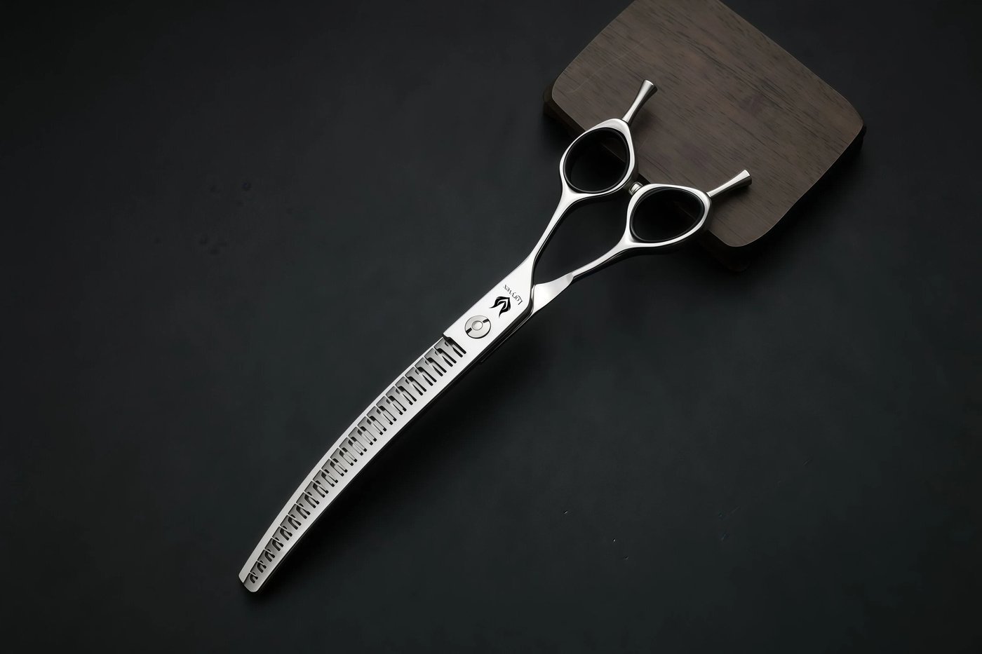 Curved Grooming Scissors Collection — 4
